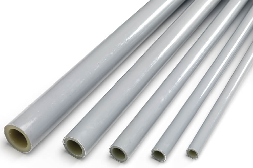 Труба (PE-Xb/AL/PE-Xb) металлопластиковая Stout 16x2,0, SPM-0001-101620