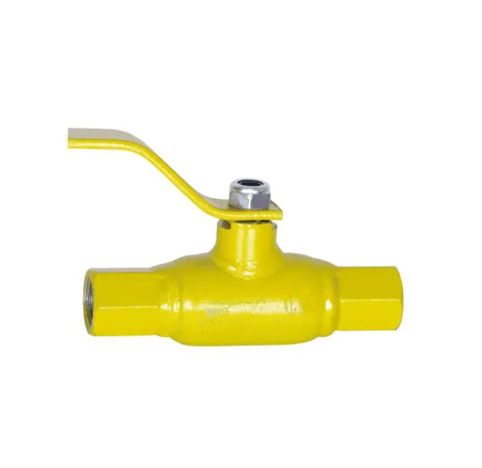 Кран шаровой сталь газ КШ.Ц.М.GAS Ду 32 Ру40 ВР L=135мм LD КШ.Ц.М.GAS.032.040.Н/П.02
